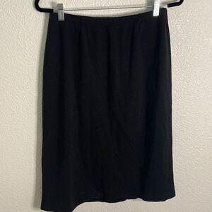 Clio Pieties- black classic skirt- 14P